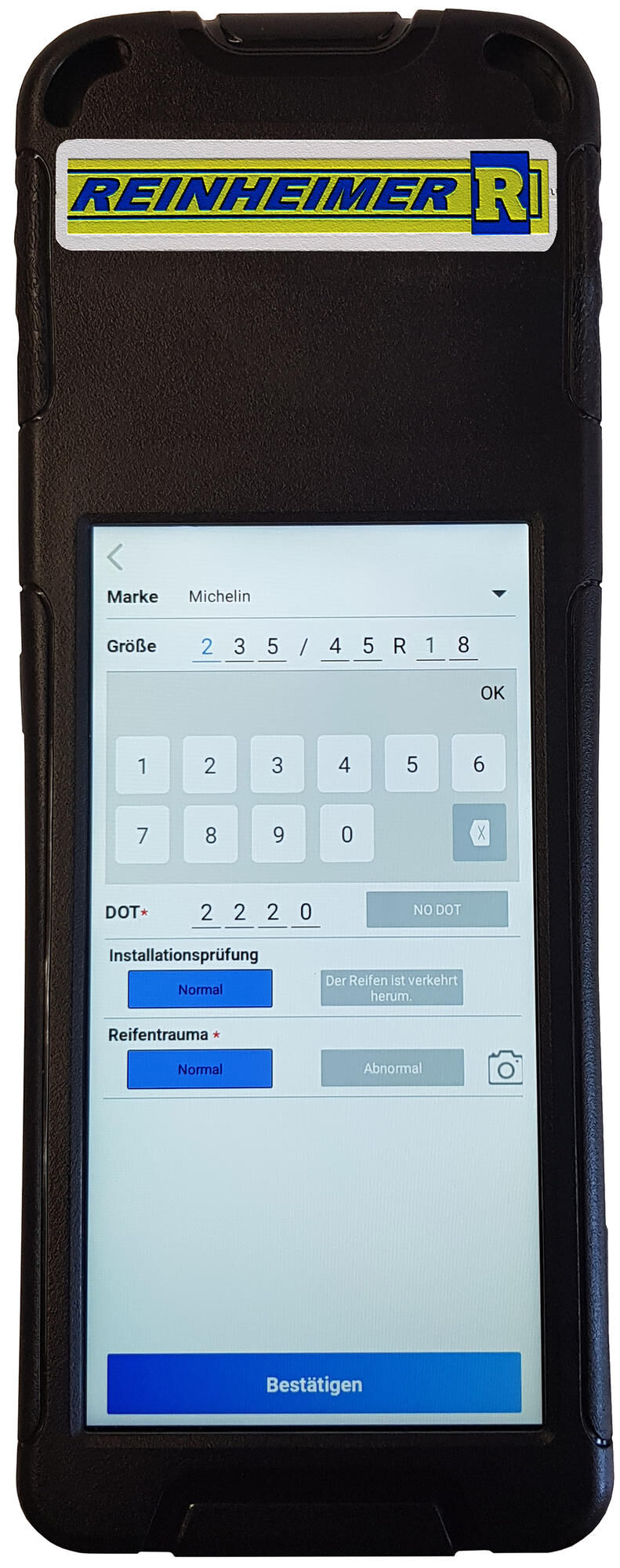 _Profiltiefenmesser Profiltiefenmesser,Testgeräte