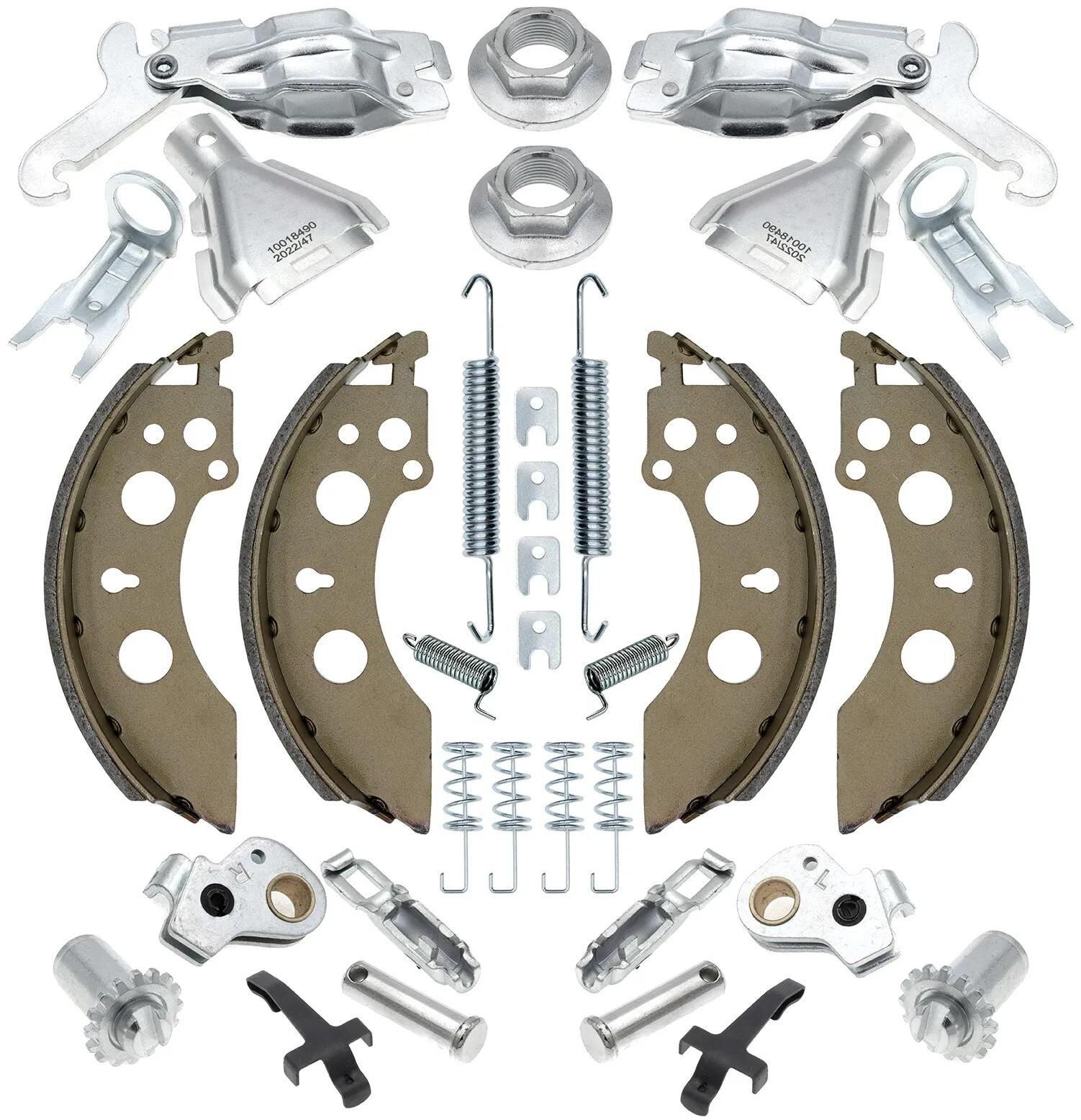 NB PARTS_Bremsbackensatz Bremsbacken