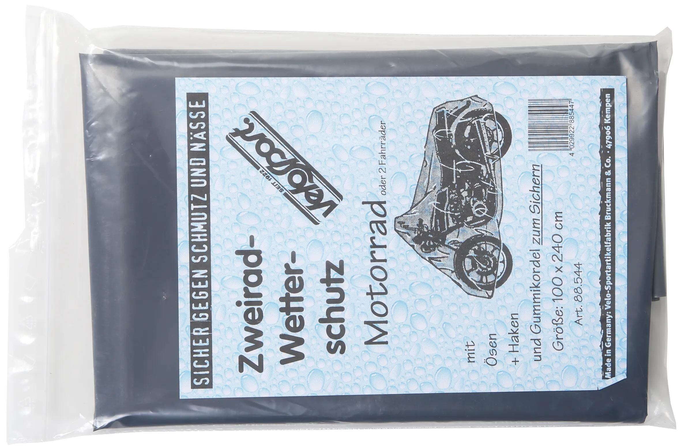 velosport Beschermhoes Faltgaragen