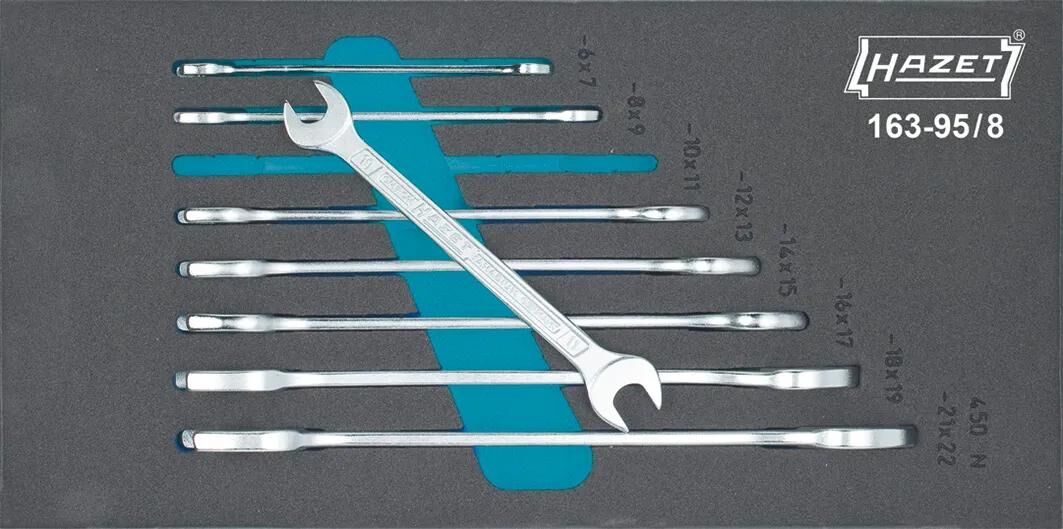 HAZET_Doppelmaulschlüsselsatz Schraubenschlüsselsätze