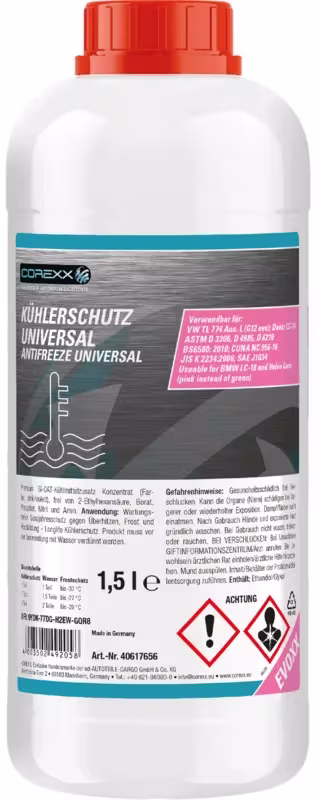Kühlerfrostschutz,Frostschutz