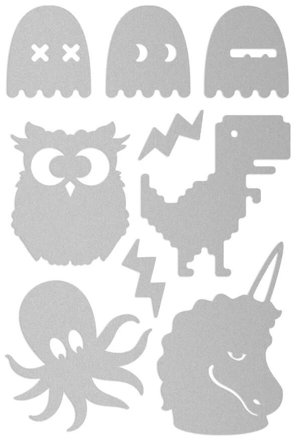 _Reflexaufkleber Aufkleber,Sicherheitszubehör