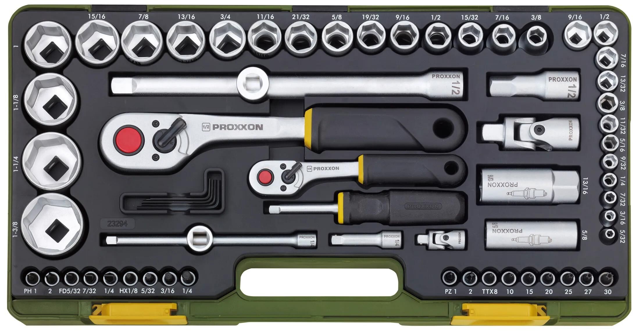 PROXXON_Steckschlüsselsatz Steckschlüsselsätze,Werkzeuge