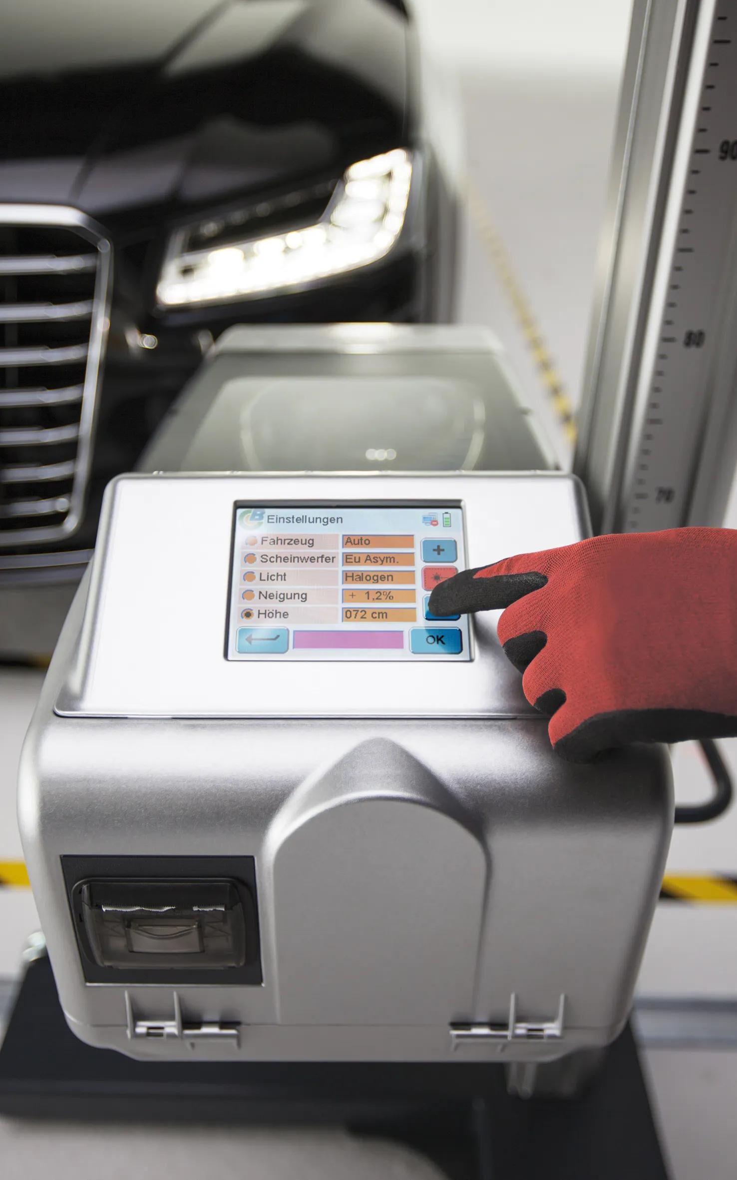 BEISSBARTH_Scheinwerfereinstellgerät Scheinwerfereinstellgeräte