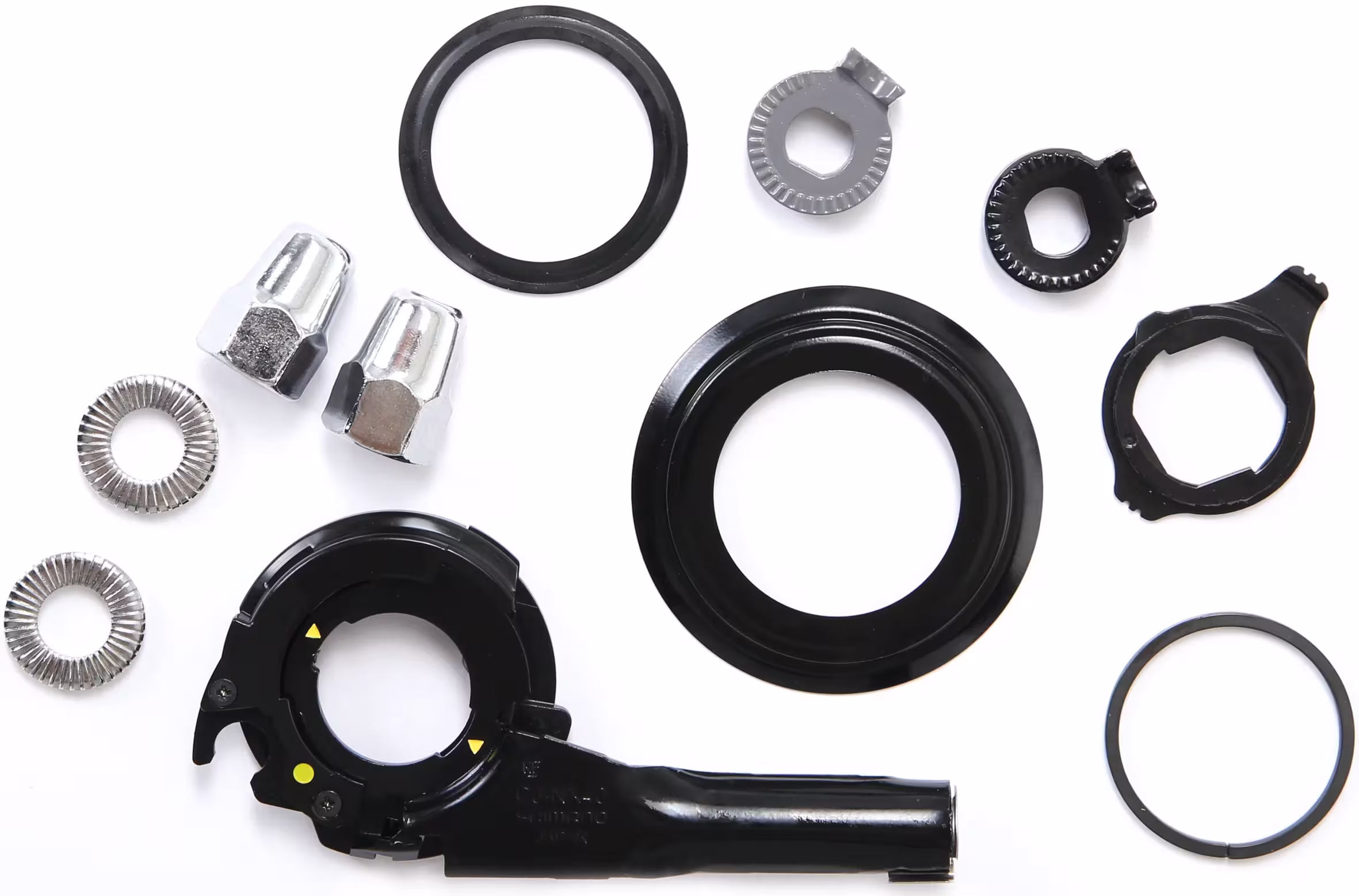SHIMANO_Zubehör Shimano Getriebenaben,Getriebenaben,H.R.-Naben,Naben H.R.