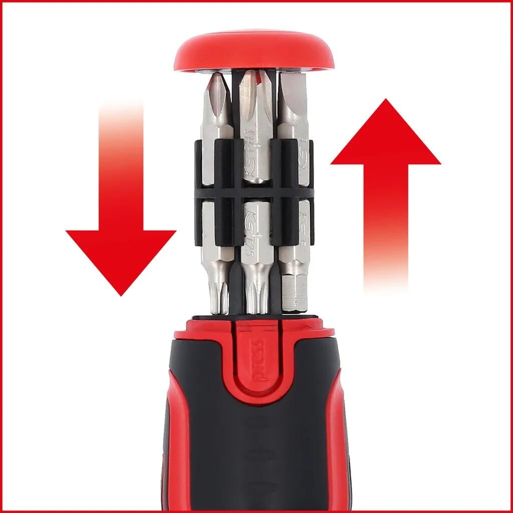 _Schraubendrehersatz Ratschenschrauber