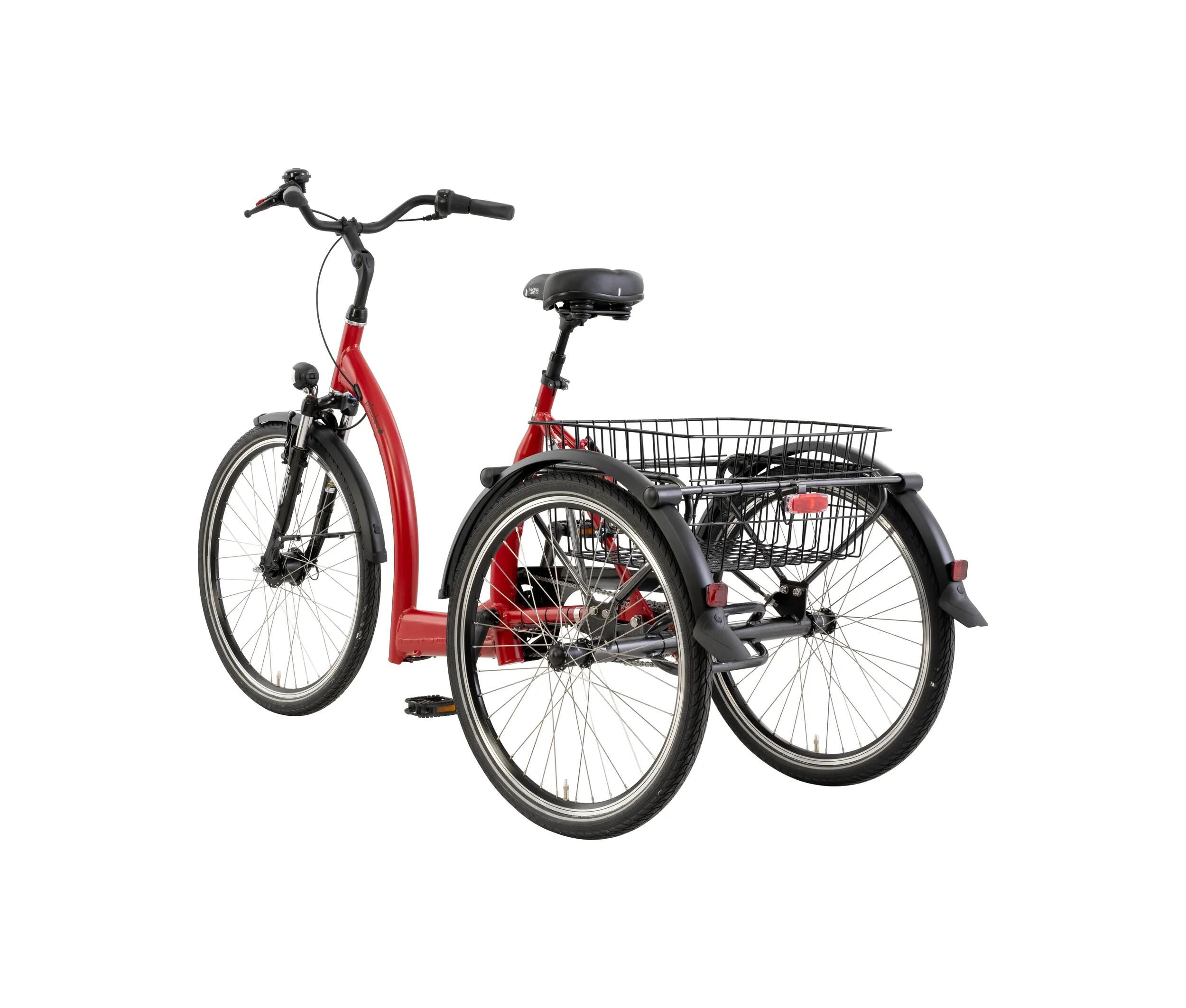 Shoppingräder,Fahrräder,Heckdreirad