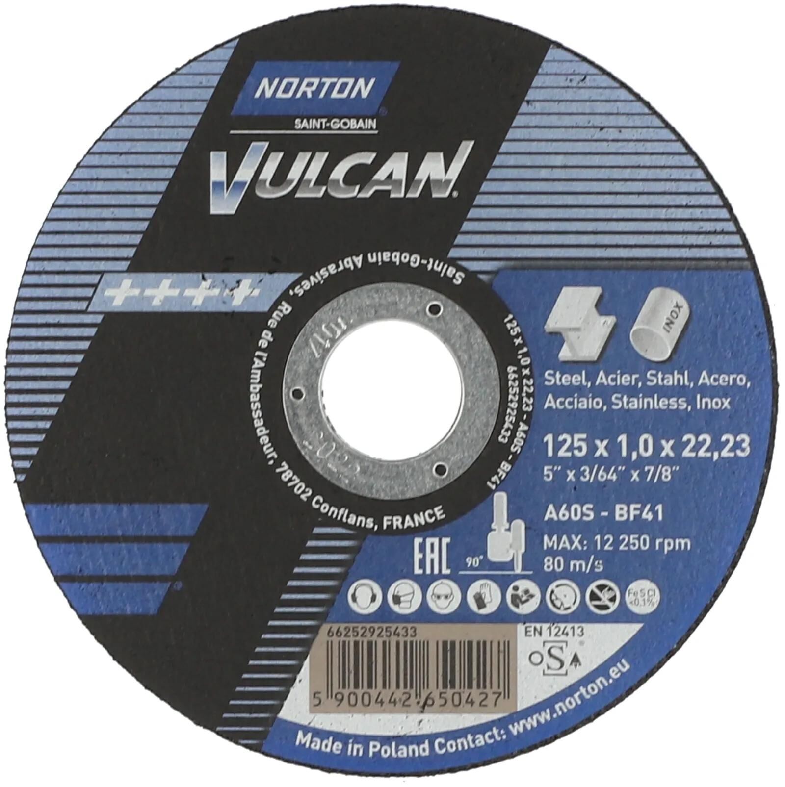 NORTON_Aktionspaket Trennscheiben,Schleifzubehör