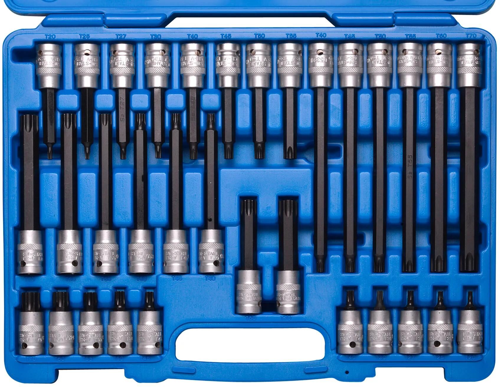 SW STAHL _Steckschlüsselsatz Steckschlüsselsatz - Innensechsrund