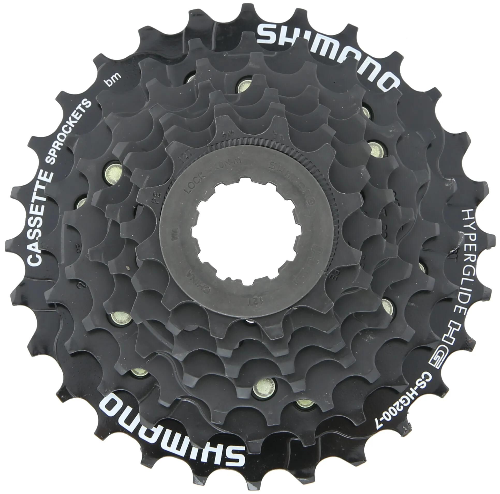 SHIMANO_Kassette Kassettenzahnkränze,Zahnkränze,Zahnkranzkassetten