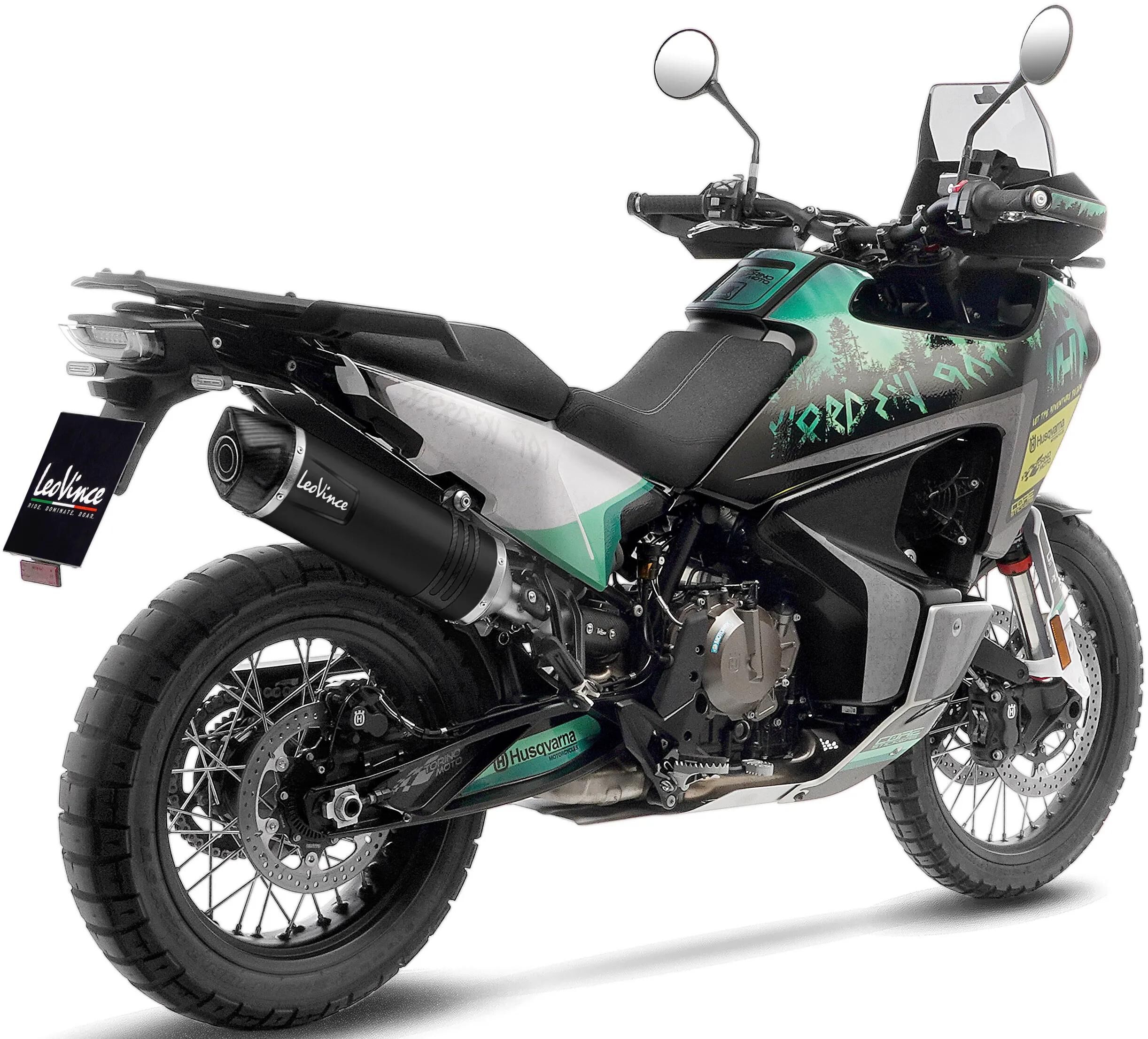 LeoVince_Schalldämpfer Schalldämpfer,Auspuffanlagen