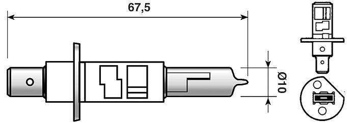 _Scheinwerferlampe Birnen,Lampen,Glühlampen