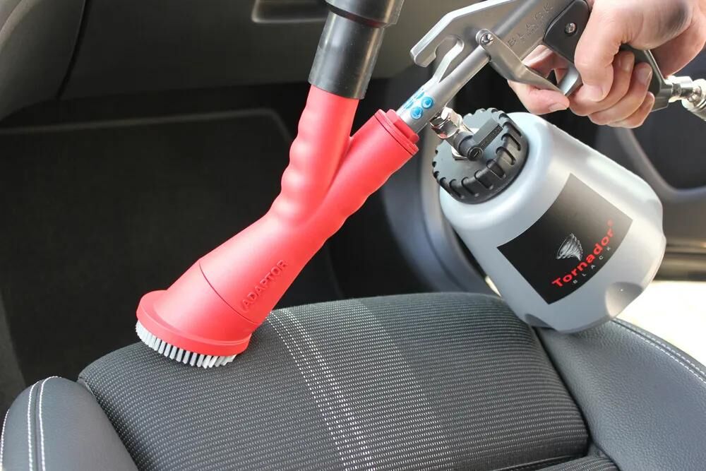 Rotador_Geräteadapter Reinigungspistolen