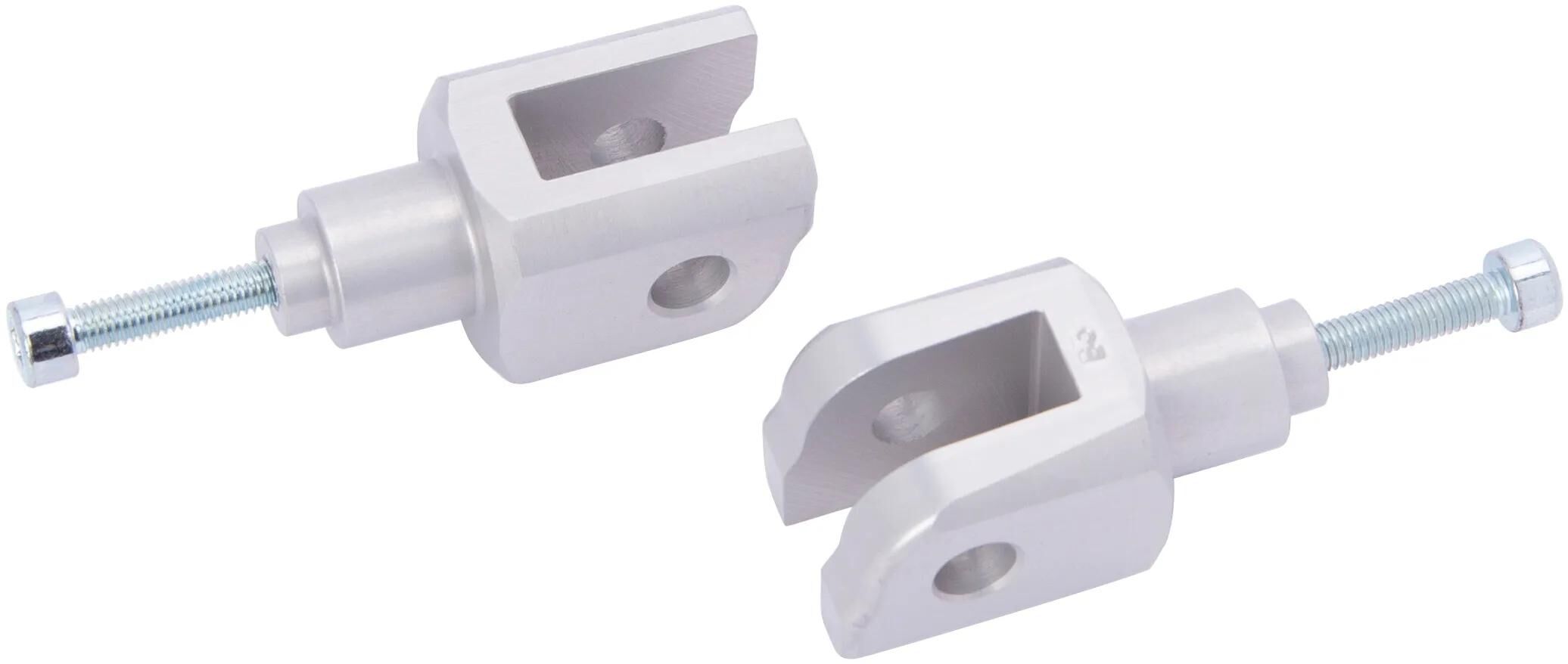 _Fußrastengelenksatz Fußrasten, -Gummis