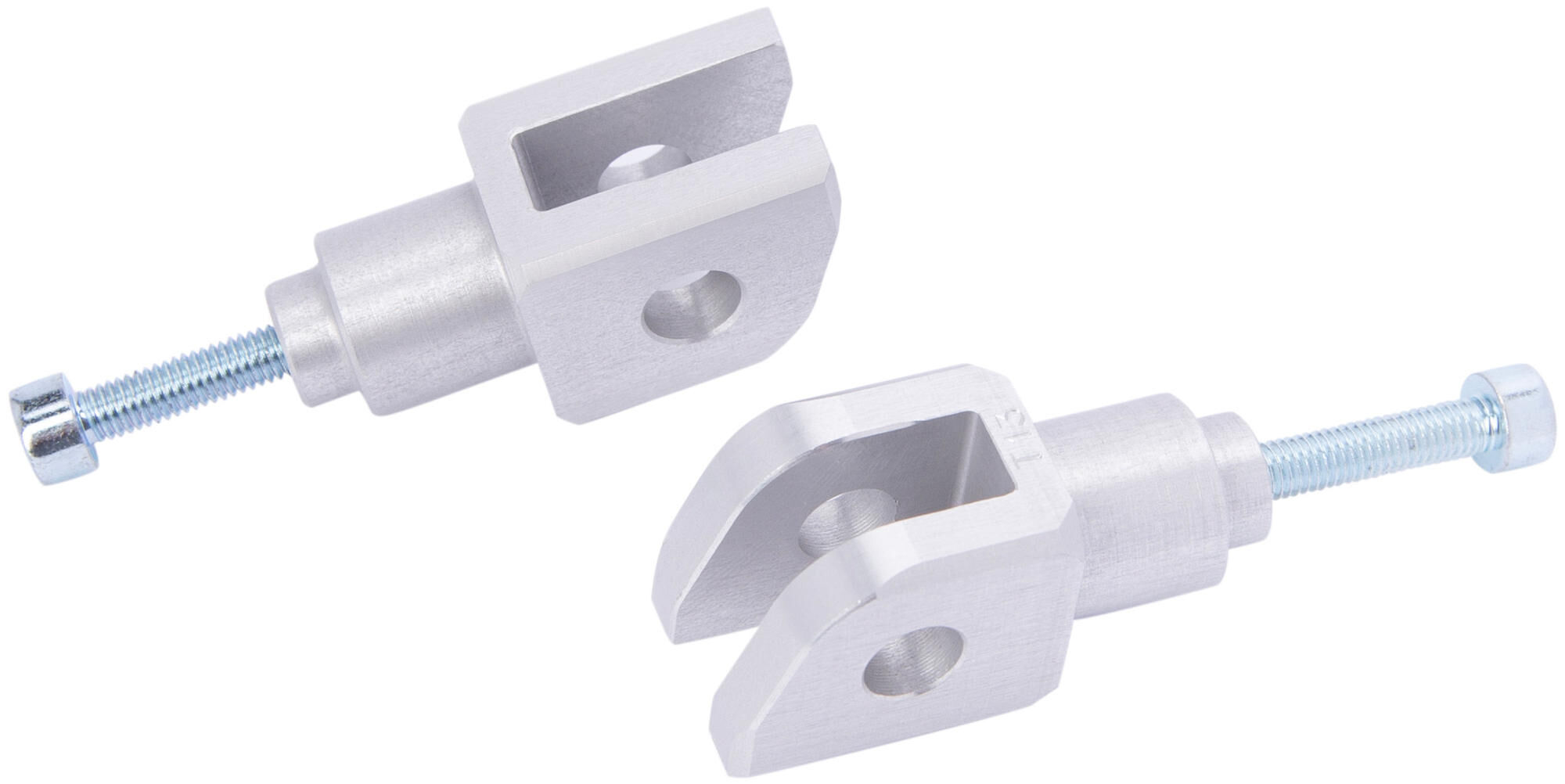 _Fußrastengelenksatz Fußrasten, -Gummis