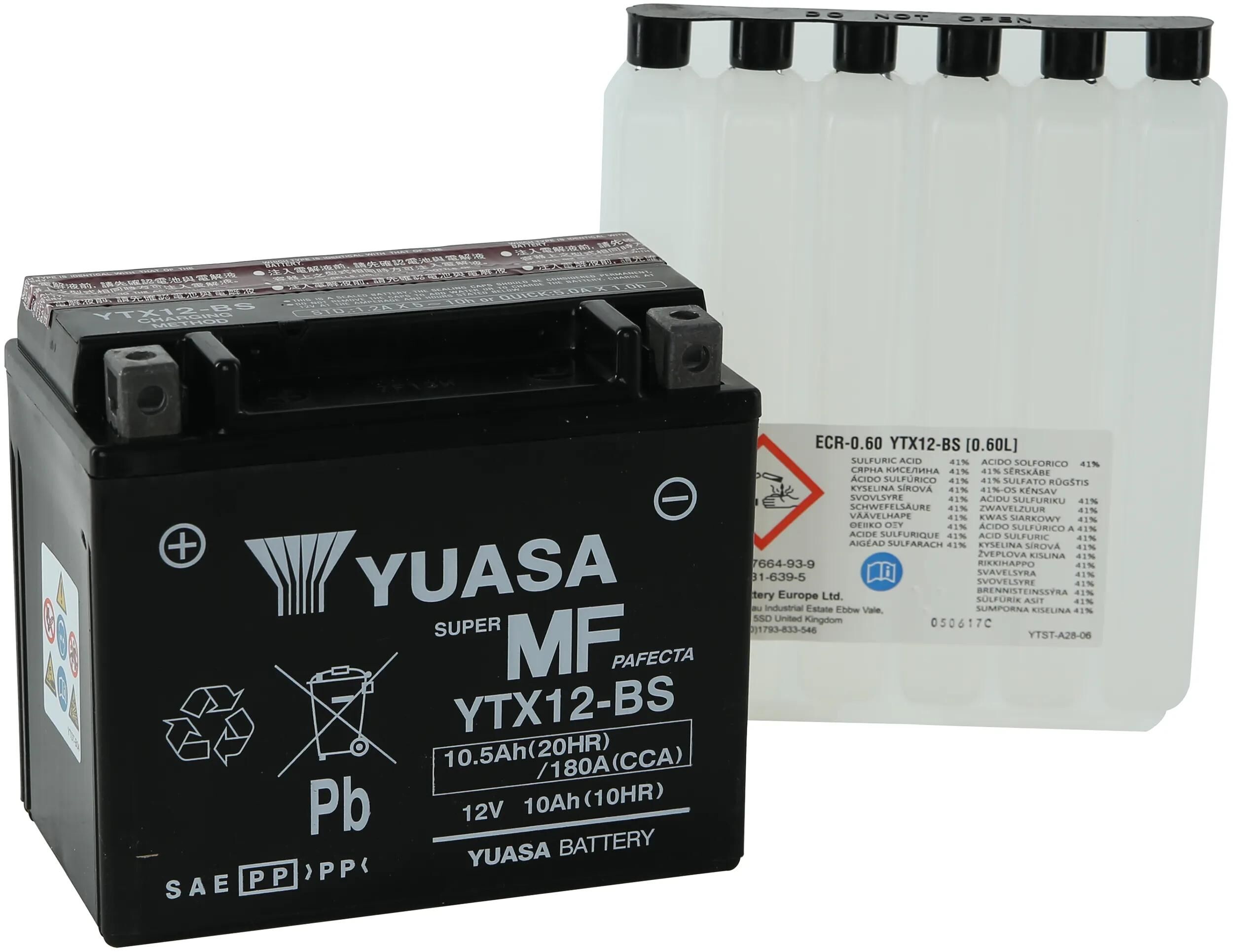 YUASA_Batterie Batterien,Akkus