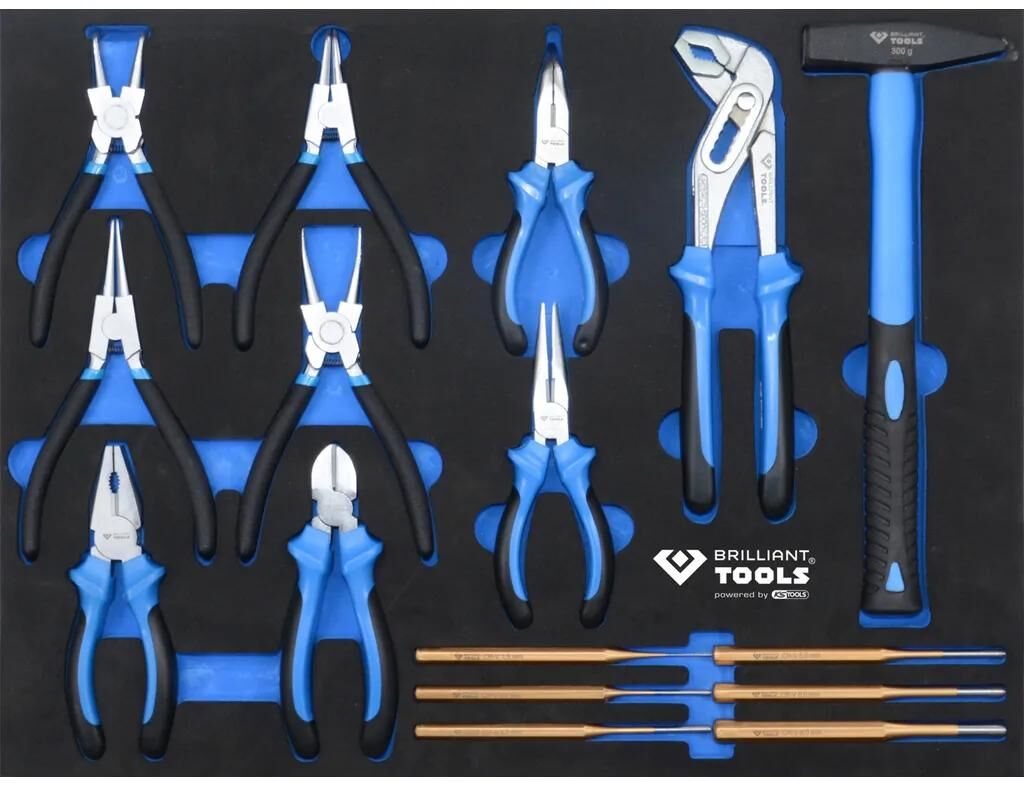 BRILLIANT TOOLS_Werkstattwagen Werkzeugwagen