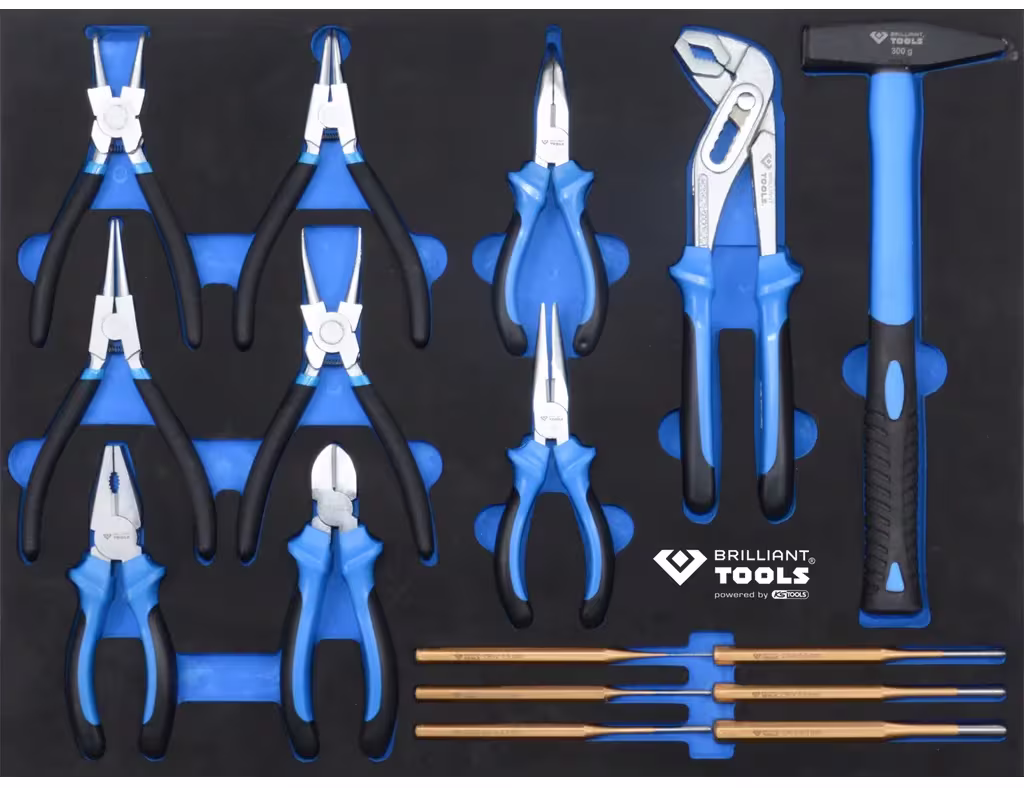 BRILLIANT TOOLS_Werkstattwagen Werkzeugwagen