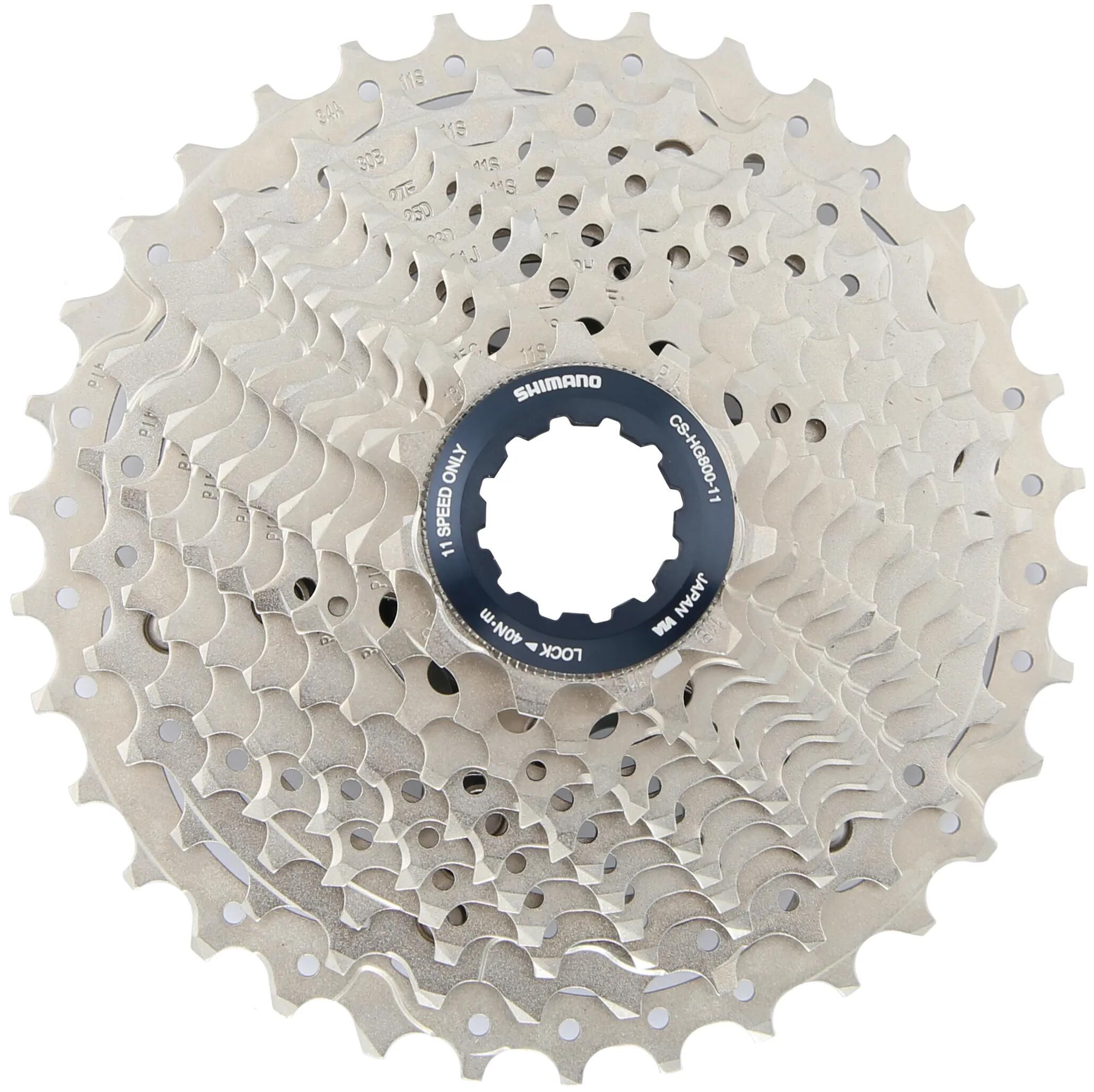 SHIMANO_Kassette Kassettenzahnkränze,Zahnkränze,Zahnkranzkassetten