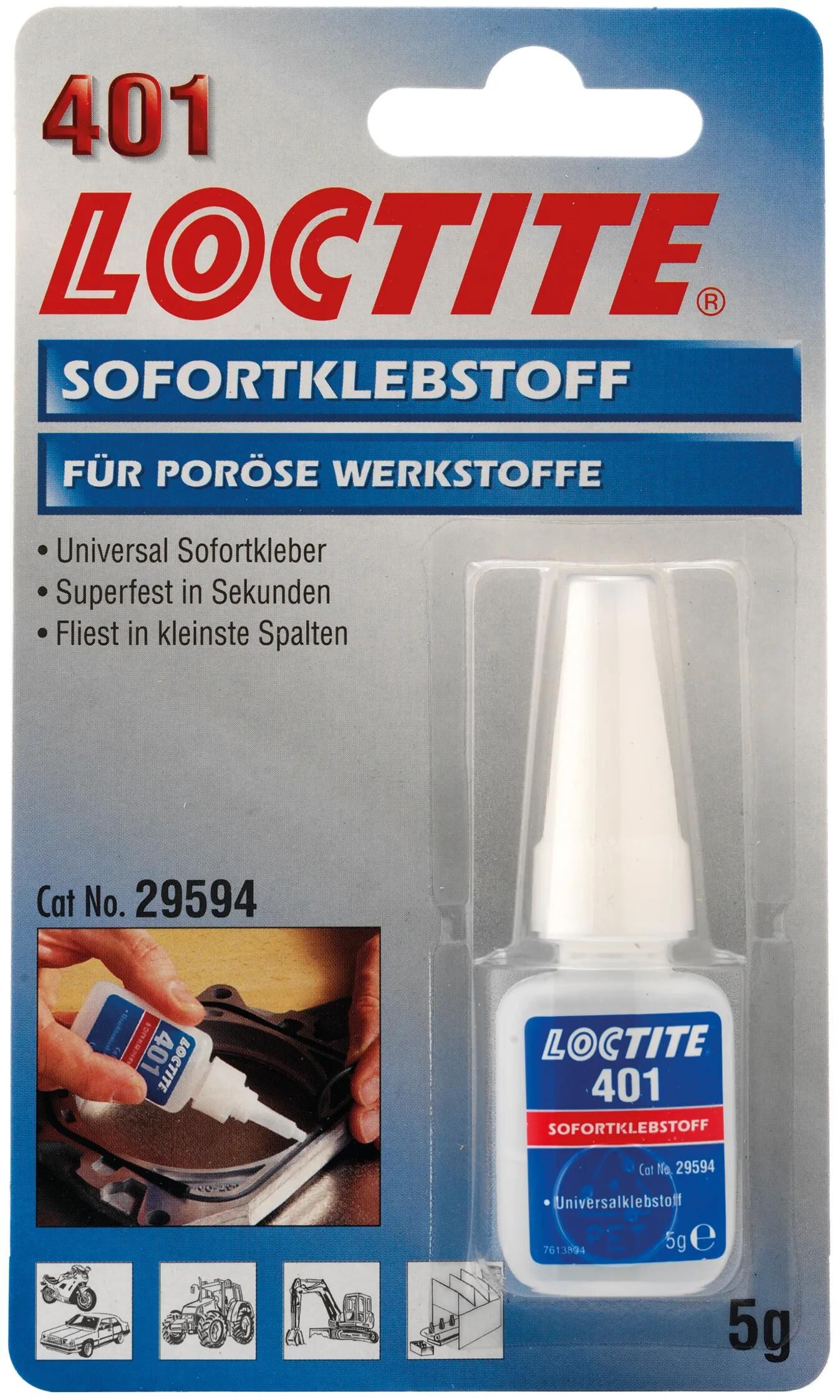 LOCTITE Sofortkleber,Kleber