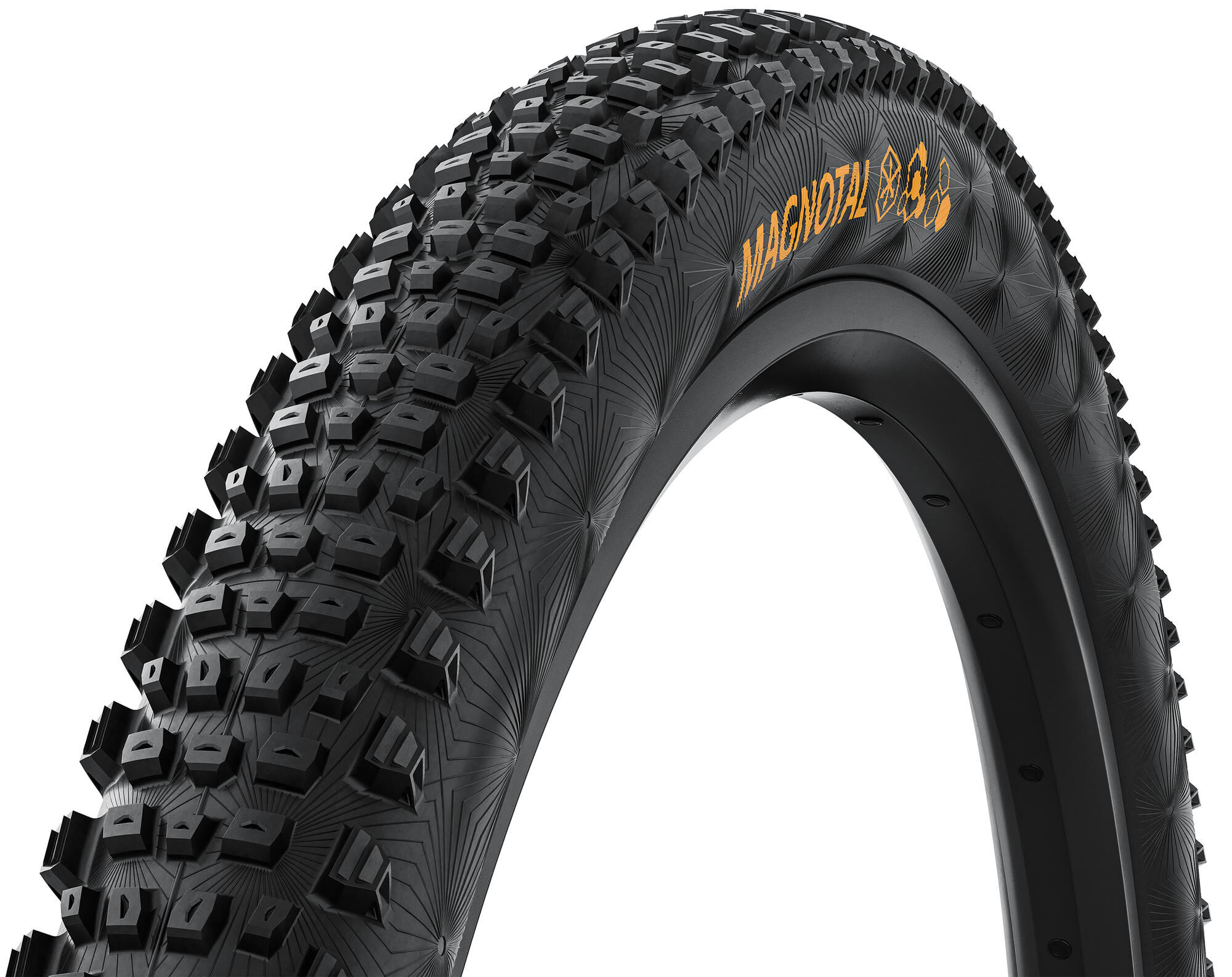 Continental "magnotal" buitenband conti faltr. magnotal 60-622 b/b trail grip afbeelding