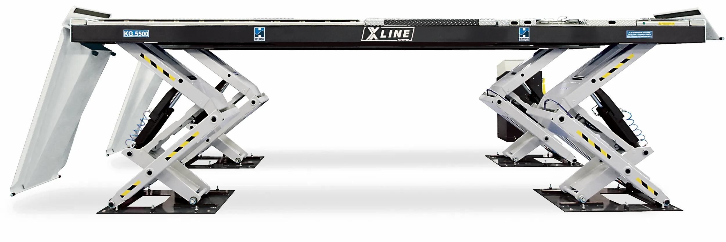 HOFMANN MEGAPLAN_Scherenhebebühne Hebebühnen