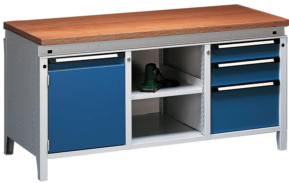 Werkbänke,Werkstatteinrichtungen