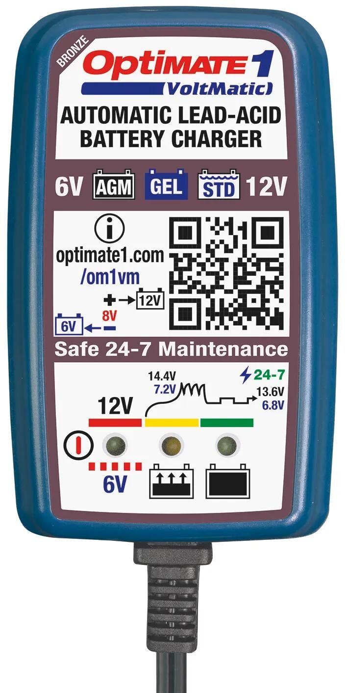 tecMATE_Batterieladegerät Batterieladegeräte