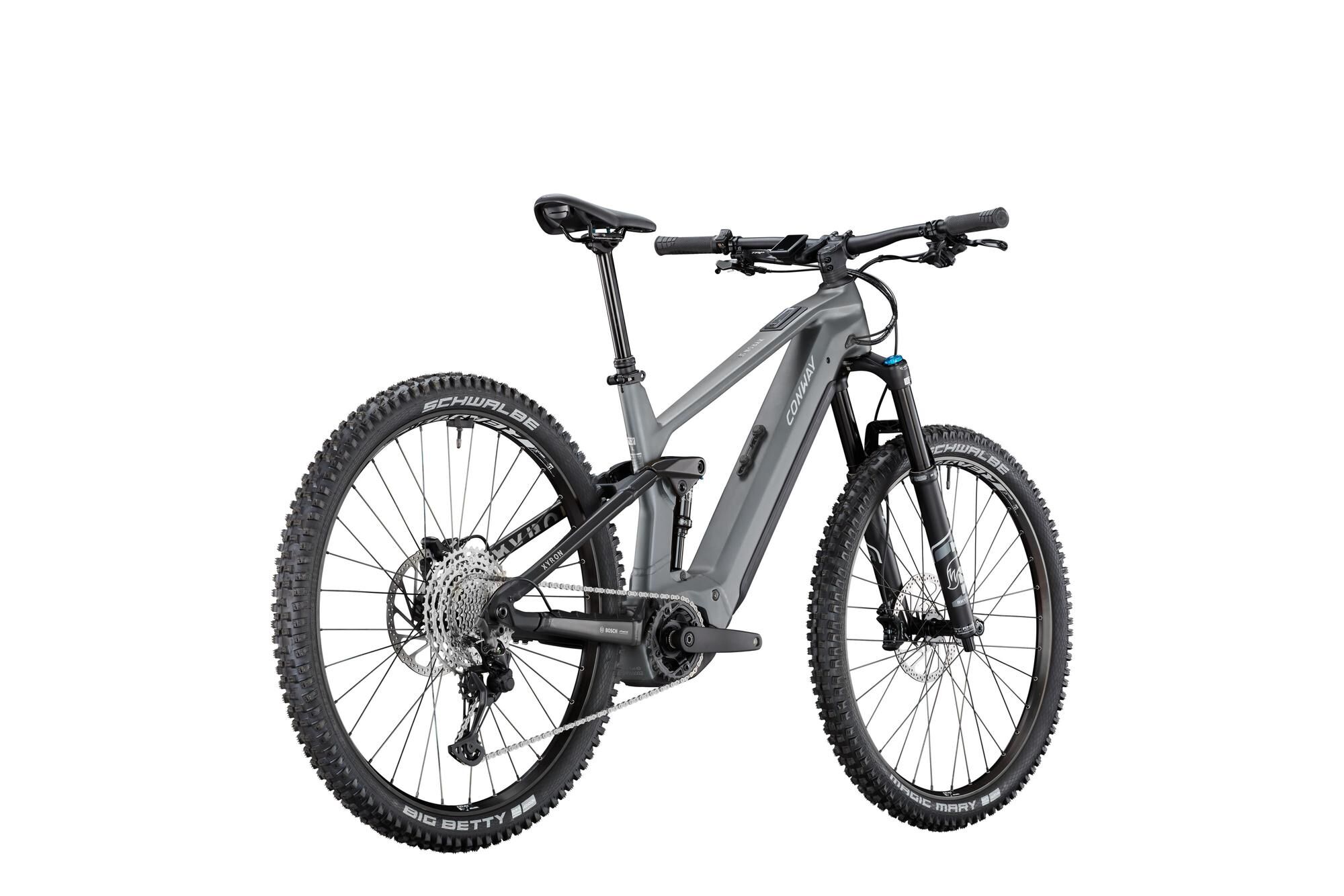CONWAY_Elektro-MTB Full-Suspension_Xyron ST 5.0_3 MTBs,Mountainbikes,Fahrräder,Full Suspension