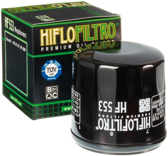 HIFLOFILTRO Ölfilter,Filter