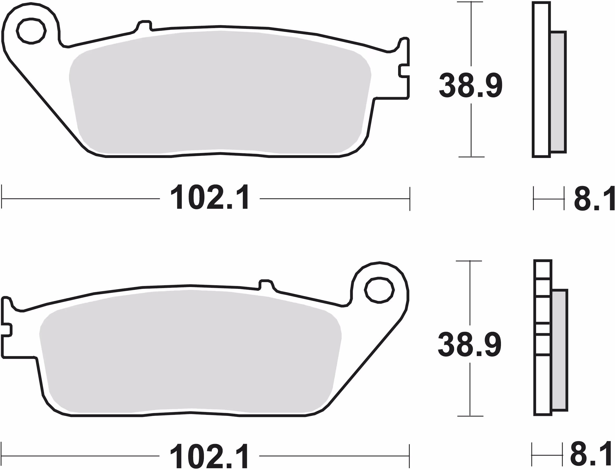 Bremsbeläge