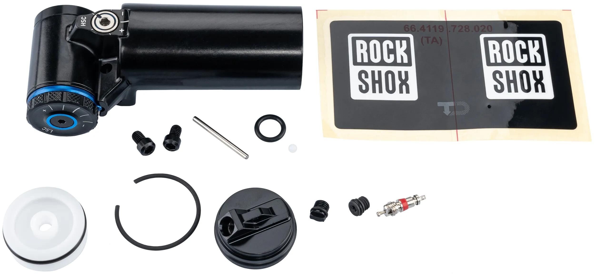 ROCKSHOX_Ausgleichsbehälter Federgabel - Ersatz