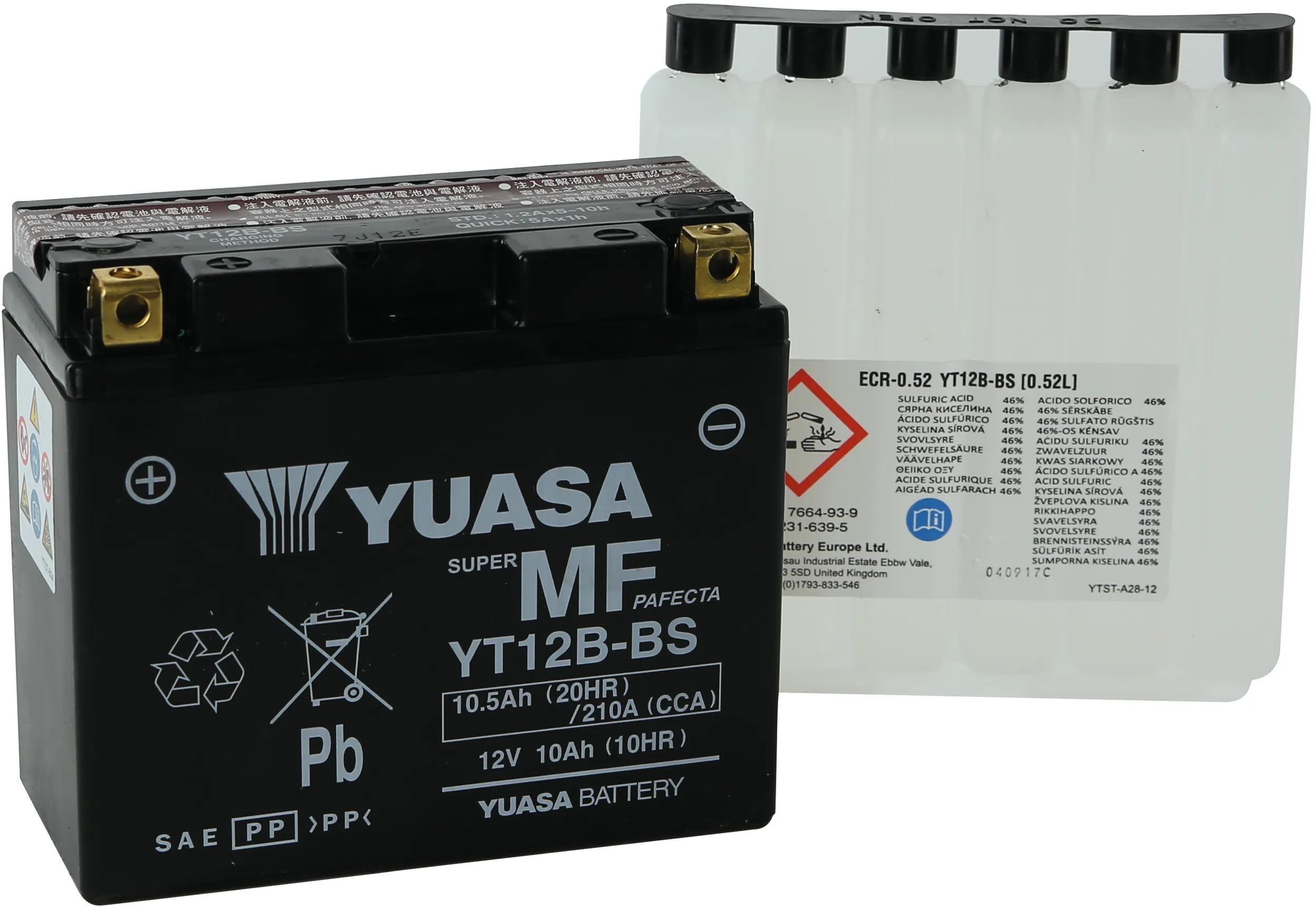 YUASA_Batterie Batterien,Akkus