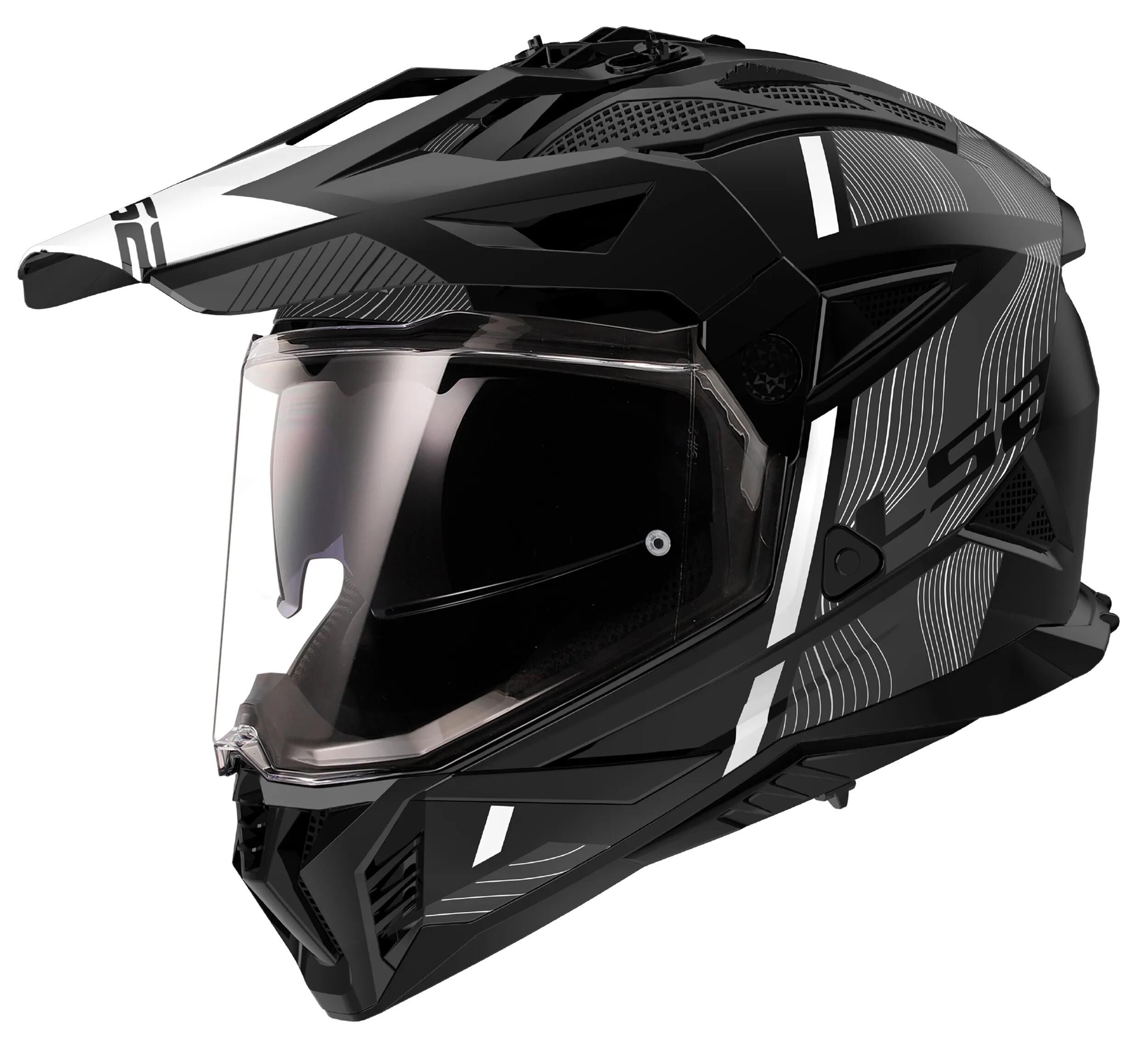LS2_Endurohelm Helme,Sturzhelme