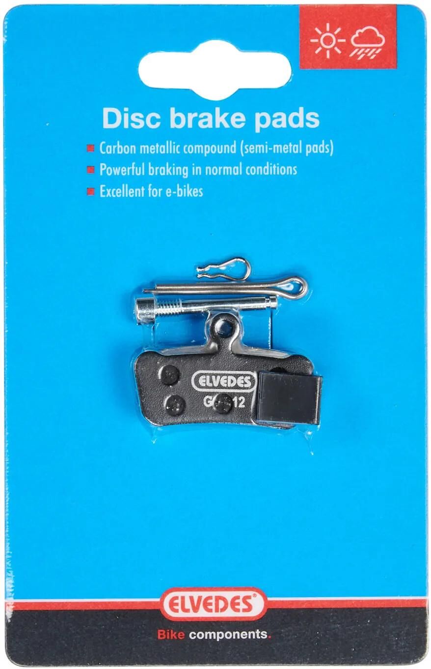 ELVEDES_Scheibenbremsbelag Bremsbeläge - Scheibenbremse,Scheibenbremsbeläge