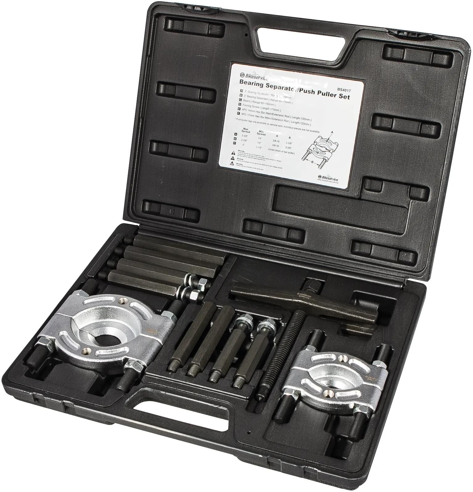 Bikeservice_Abziehersatz Abzieher