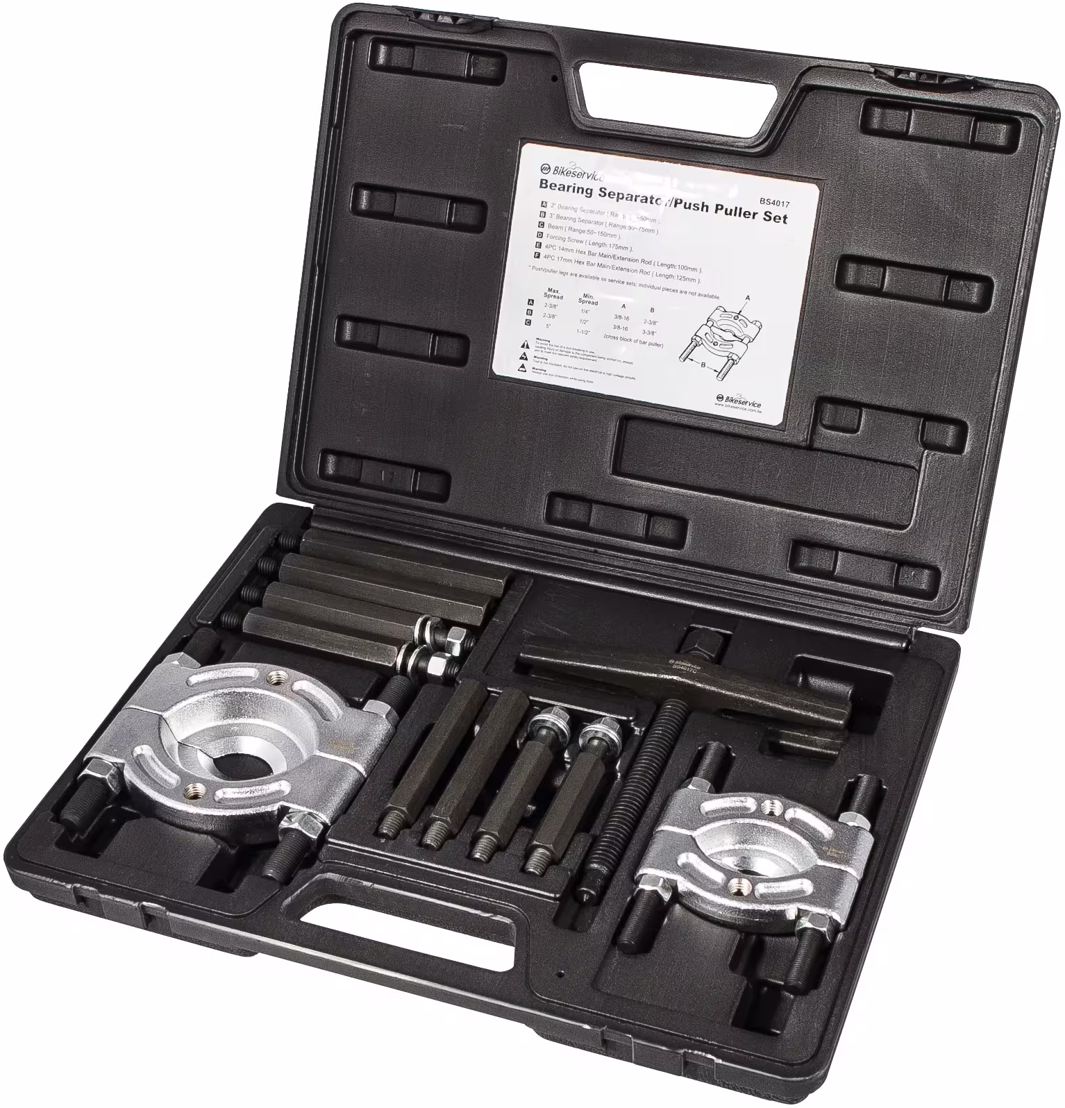 Bikeservice_Abziehersatz Abzieher