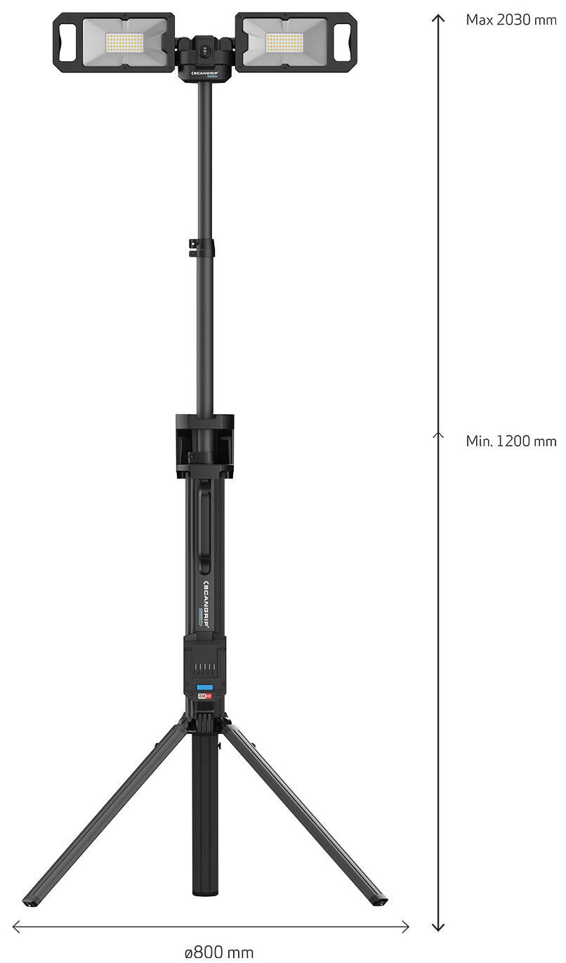 _Aktionspaket Baustellenstrahler,Strahler