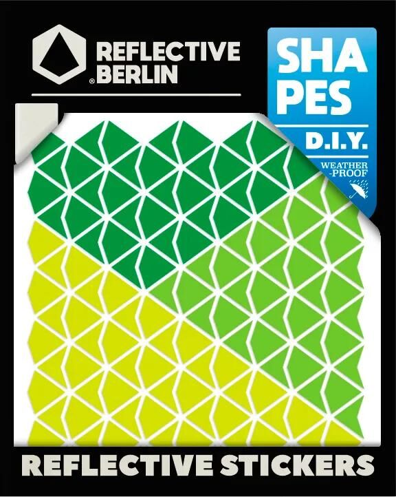 REFLECTIVE BERLIN_Reflexaufkleber Aufkleber,Sicherheitszubehör