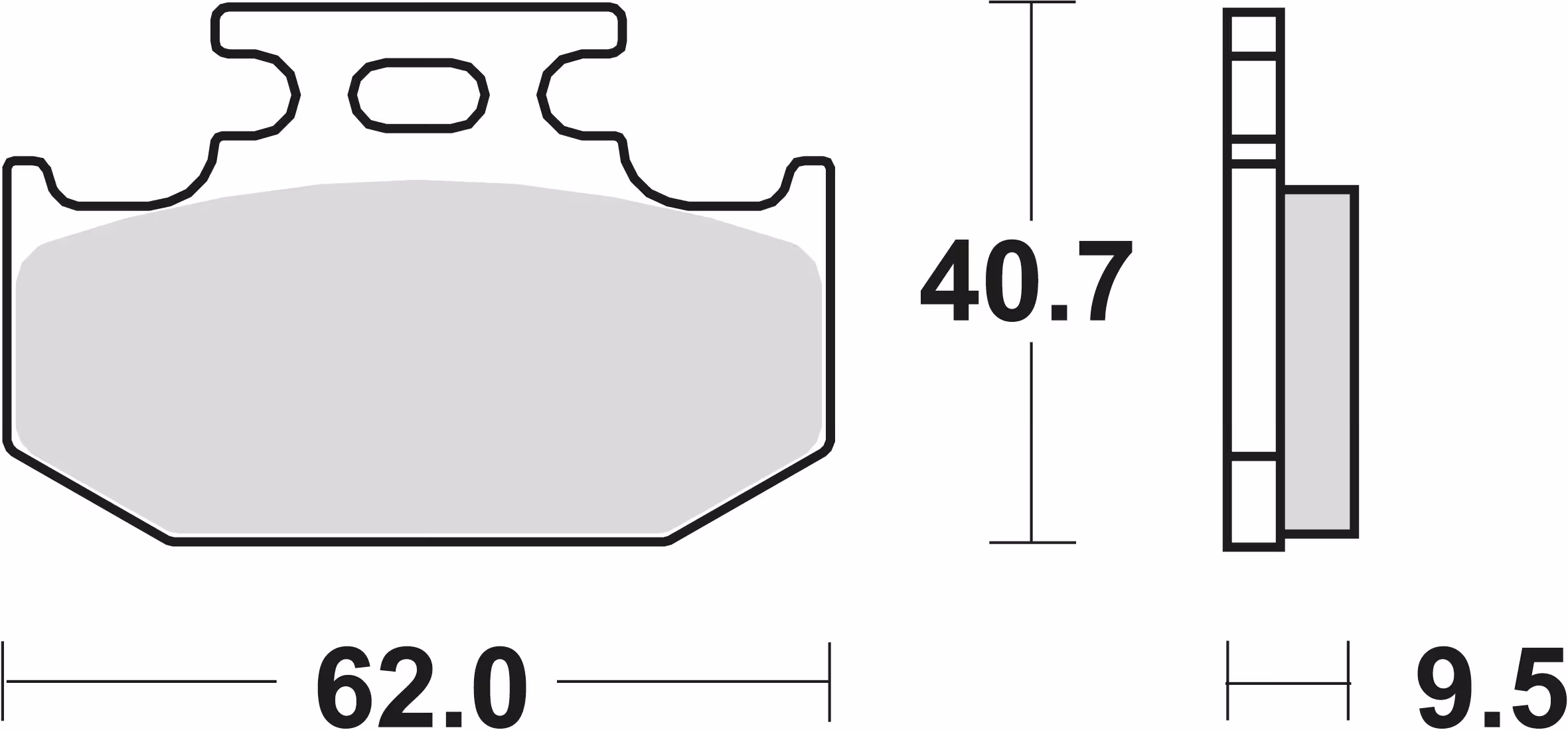 TRW_Bremsbelag Bremsklötze,Bremsbeläge