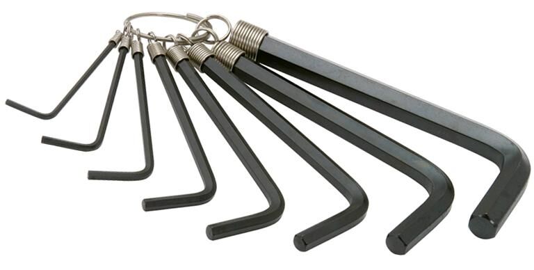 _Winkelstiftschlüsselsatz Innensechskantschlüssel,Werkzeuge