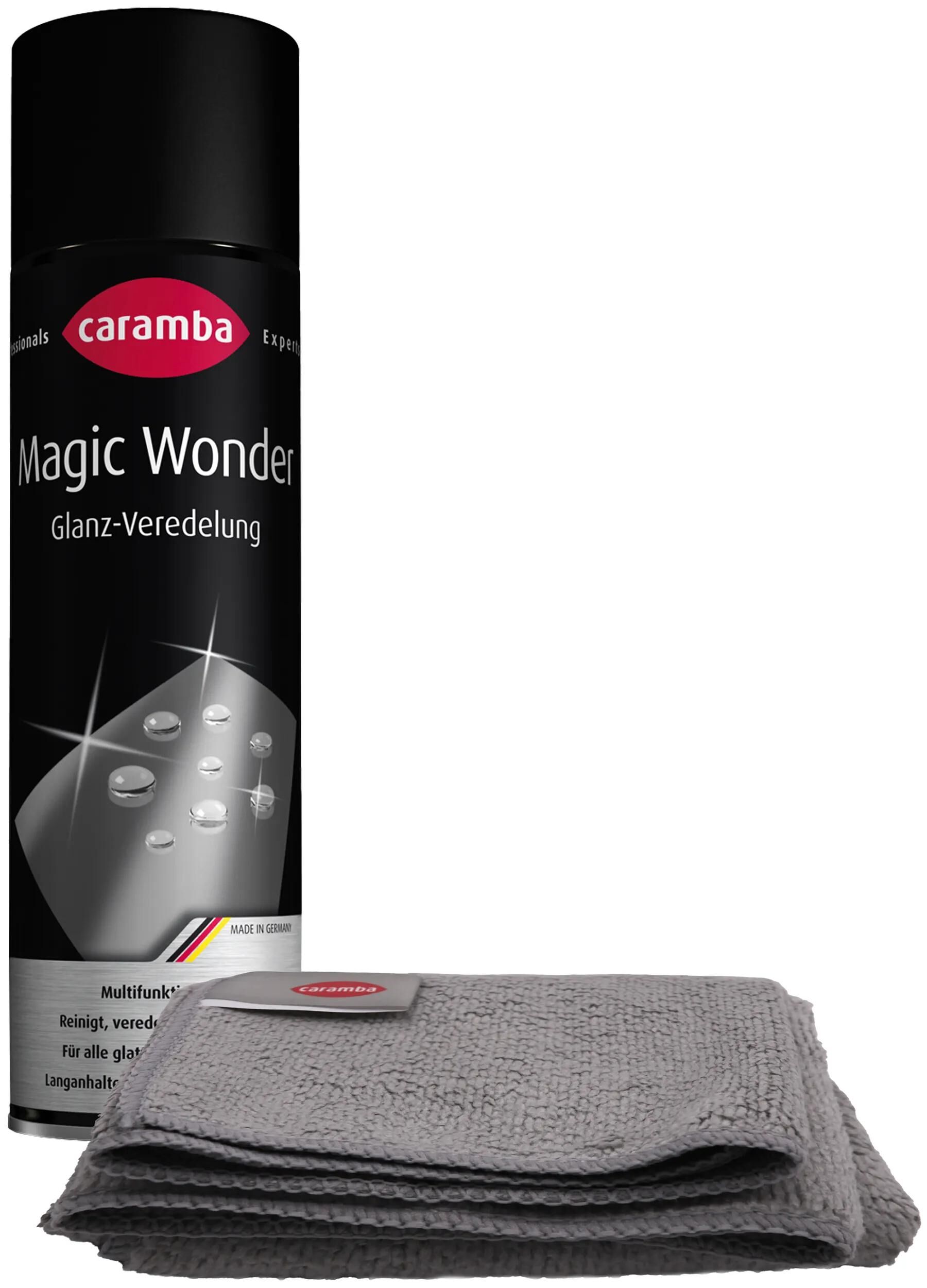caramba Cleaner "Magic Wonder Glanz-Veredelung" Reinigungsmittel