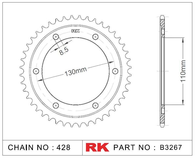 _Kettenrad Kettenräder