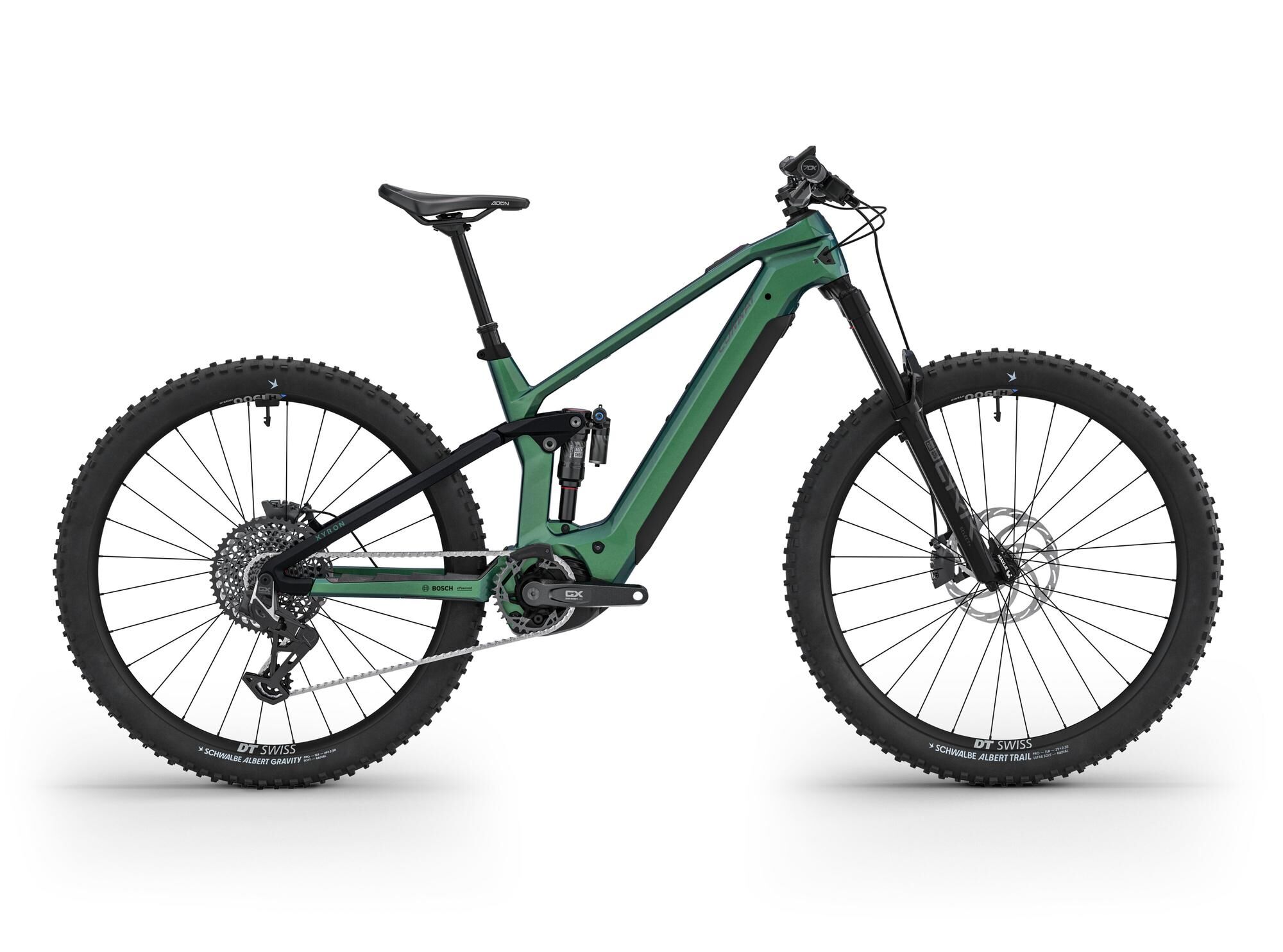 _1 MTBs,Mountainbikes,Fahrräder,Full Suspension