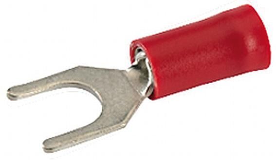 _Gabelverbinder Kabelschuhe u. Stecker