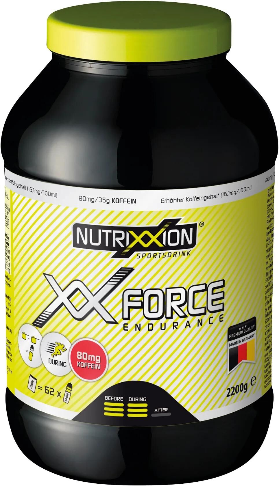 NUTRIXXION_Getränkepulver Nahrungsergänzung