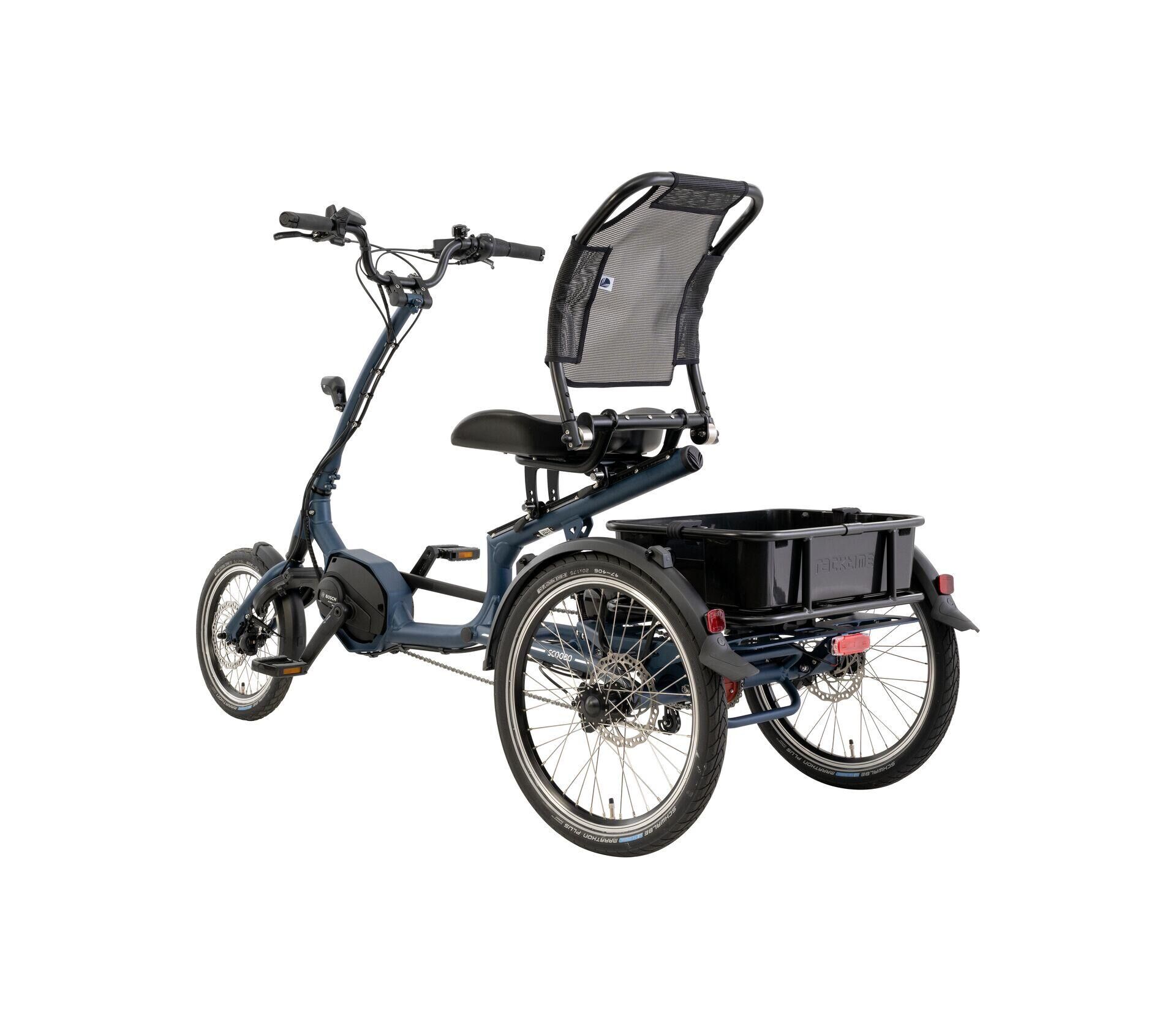 Elektro-Shoppingräder,Fahrräder,Shoppingräder,Heckdreirad