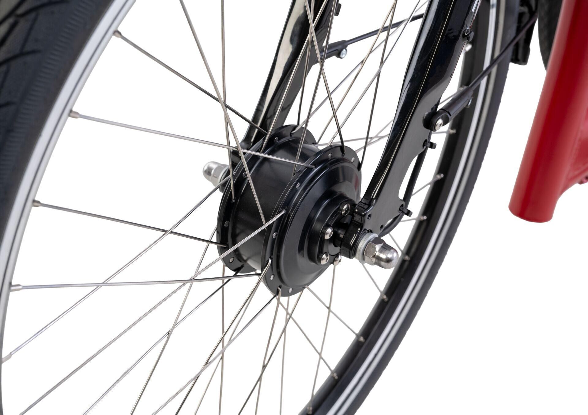 _Elektro-Shoppingrad_Vida FM_3 Elektro-Shoppingräder,Fahrräder,Shoppingräder,Heckdreirad