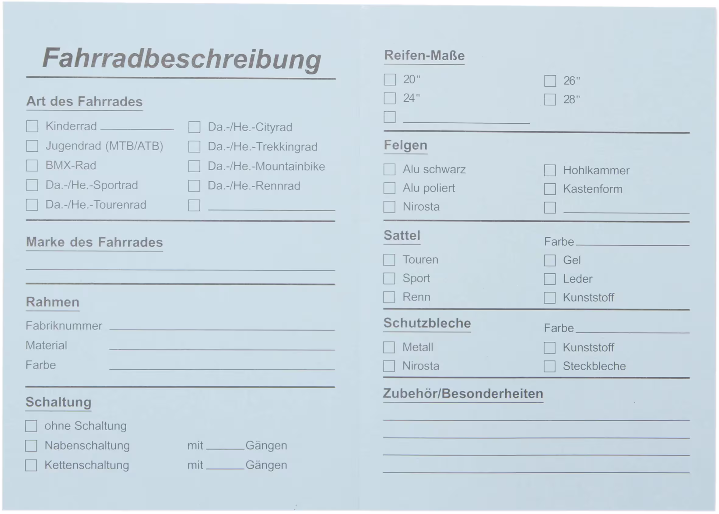 Hermann Hartje KG_Fahrradbrief Fahrradbriefe,Werbemittel