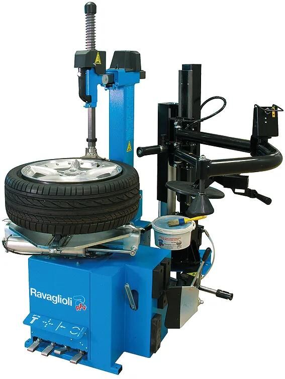 Ravaglioli_Reifenmontiermaschine Reifenmontiermaschinen